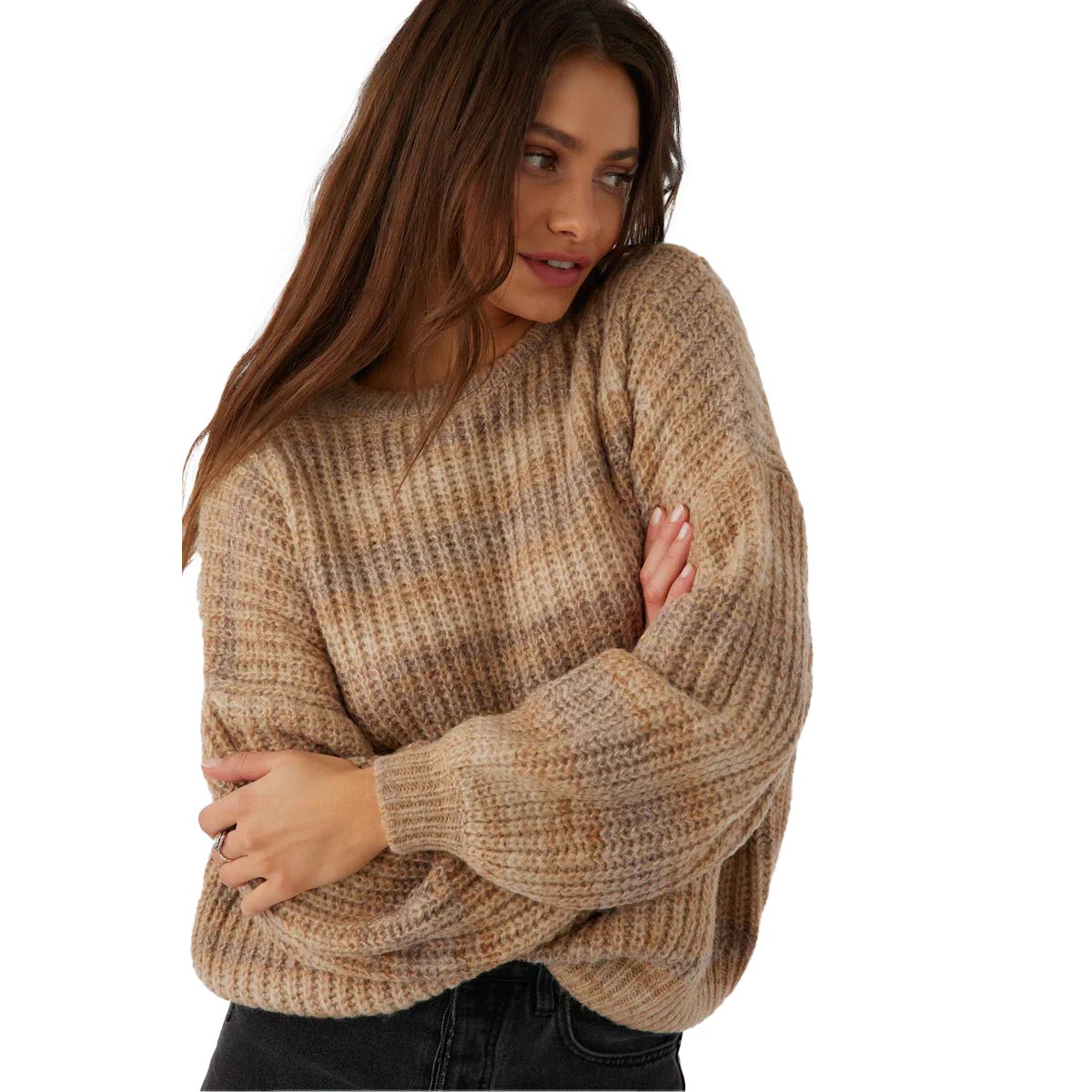 Women's Bayou Long Sleeve Sweater - Onhollan