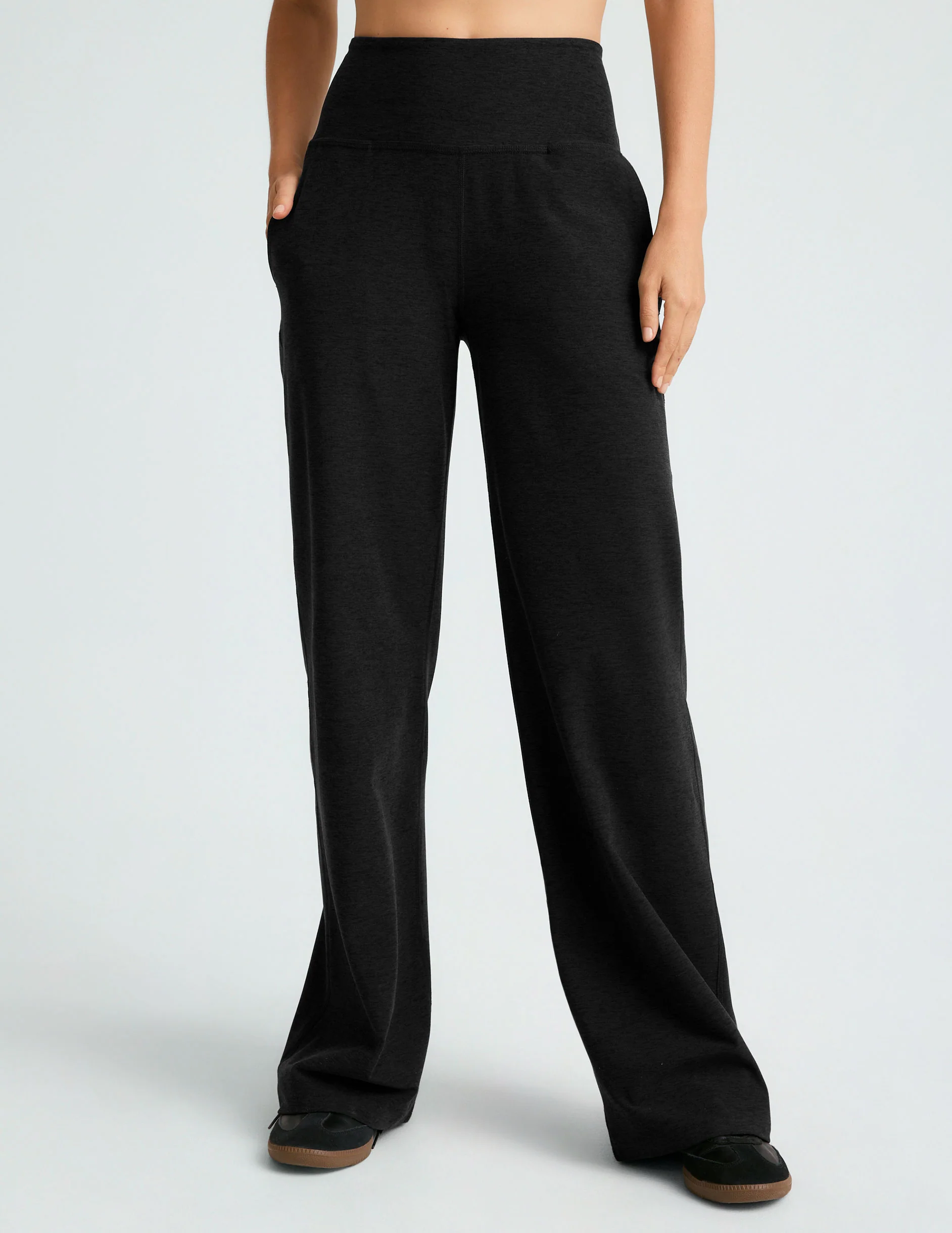 Spacedye Laid Back Wide Leg Pant - Onhollan