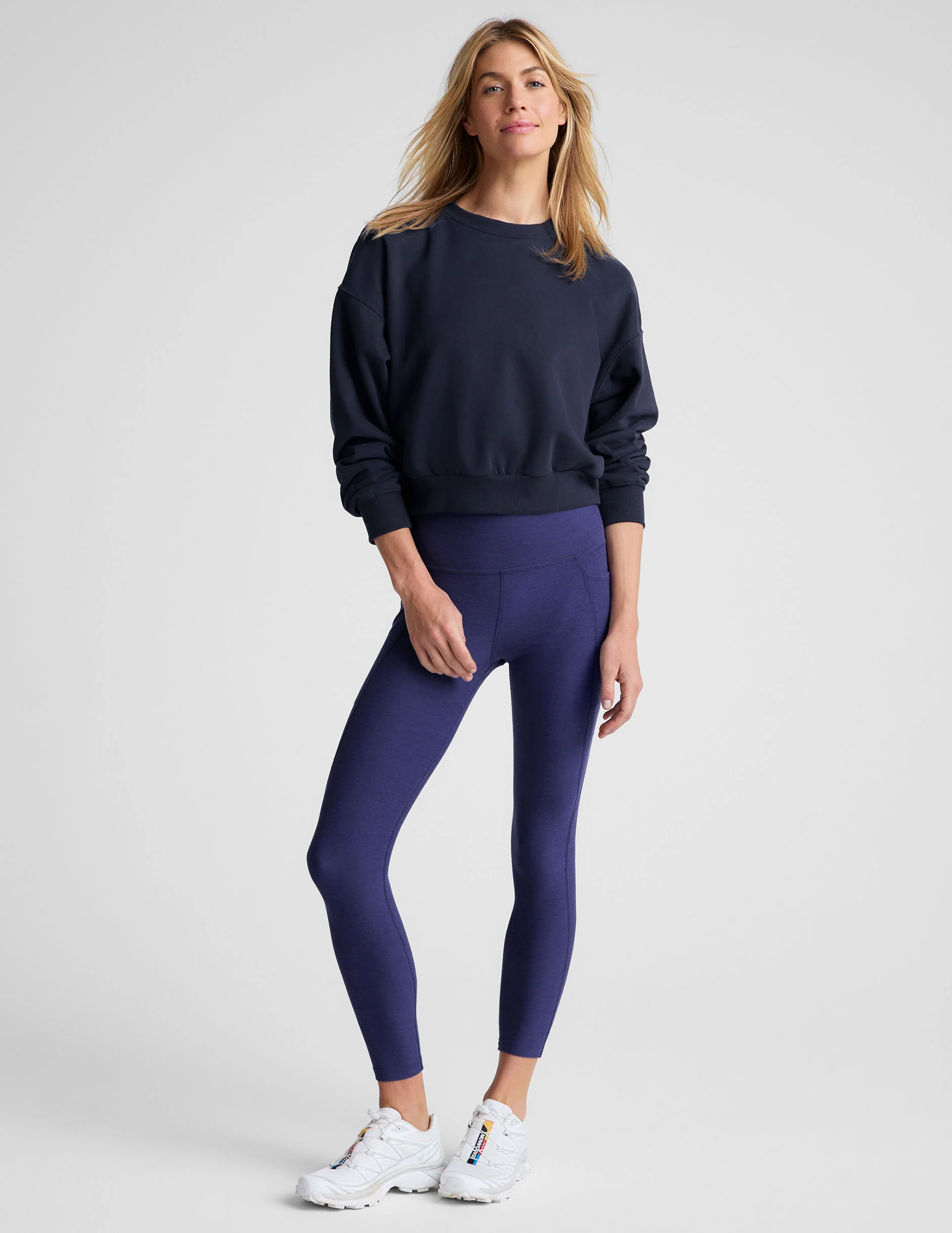 LuxeFleece Crewneck Sweatshirt - Onhollan