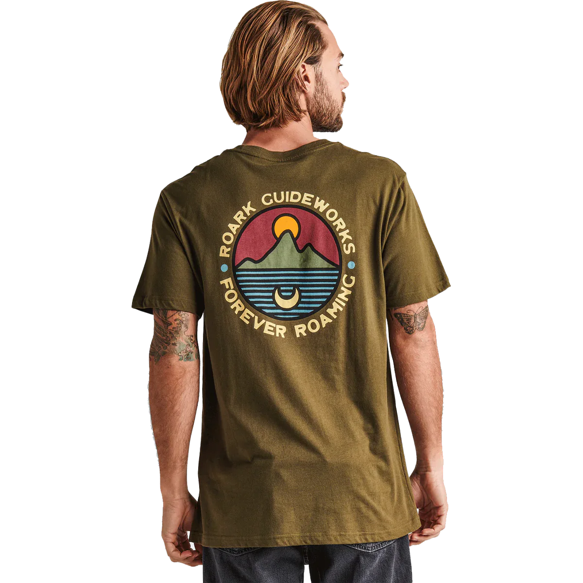 Sun Up Sun Down Tee - Onhollan