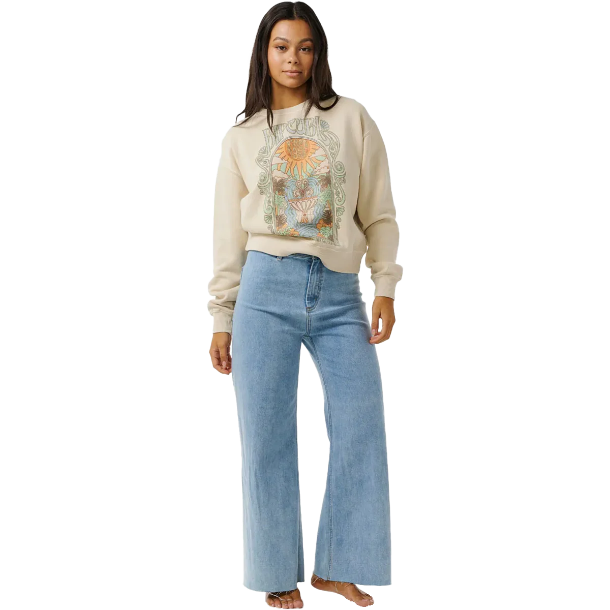 Women's Alchemy Relaxed Crew - Onhollan