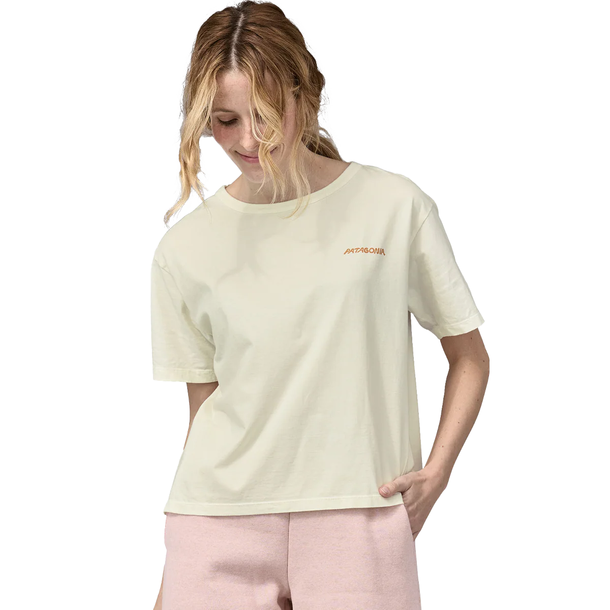 Women's Sunrise Rollers Organic Easy Cut Tee - Onhollan