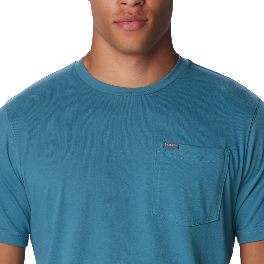 Men's Thistletown Hills Pocket Tee - Onhollan