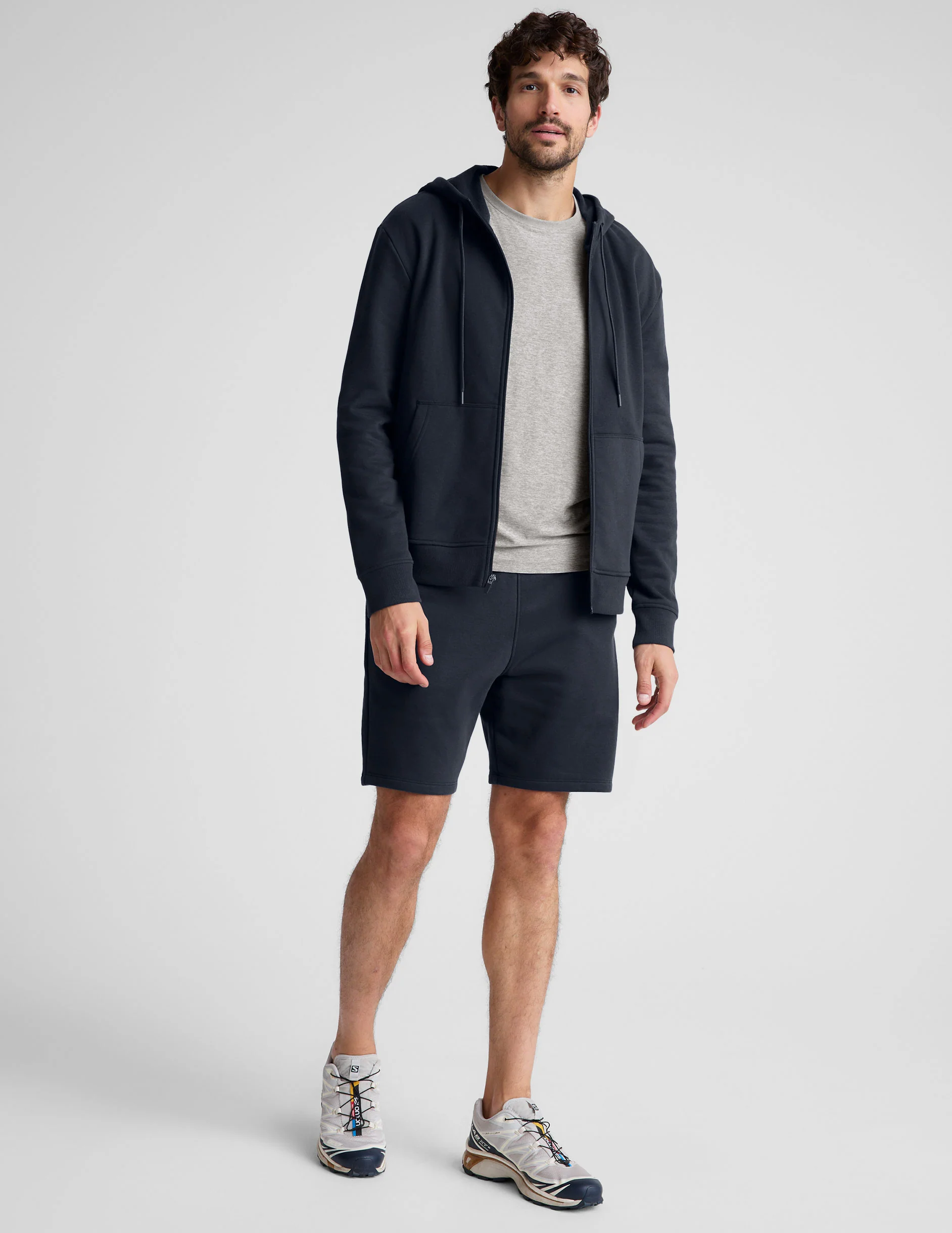 Every Body Zip Front Hoodie - Onhollan