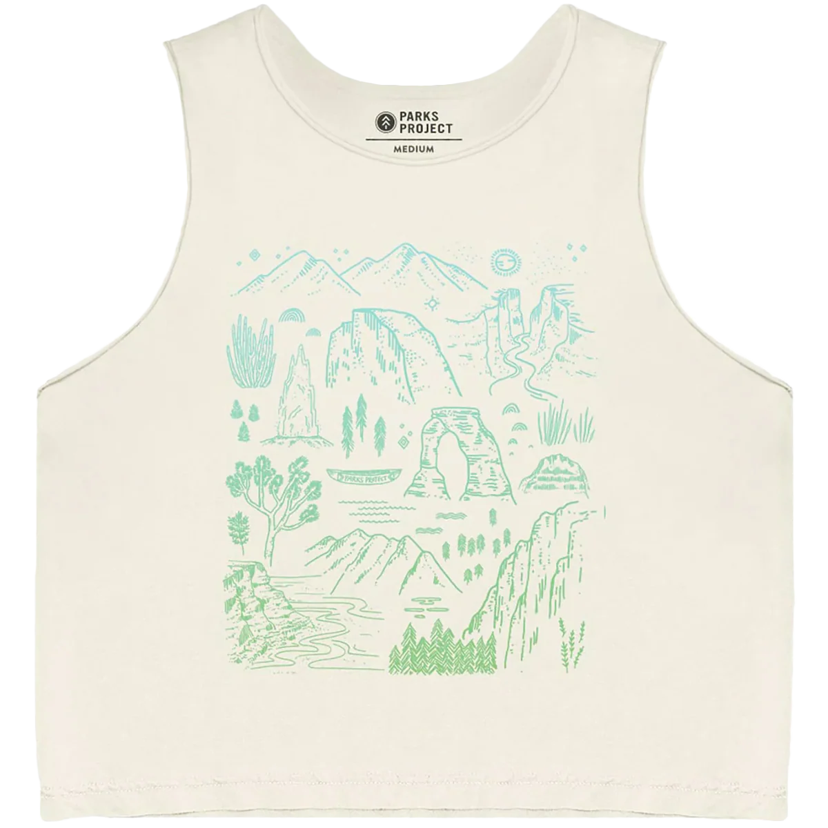 Women's Iconic National Park Tank - Onhollan
