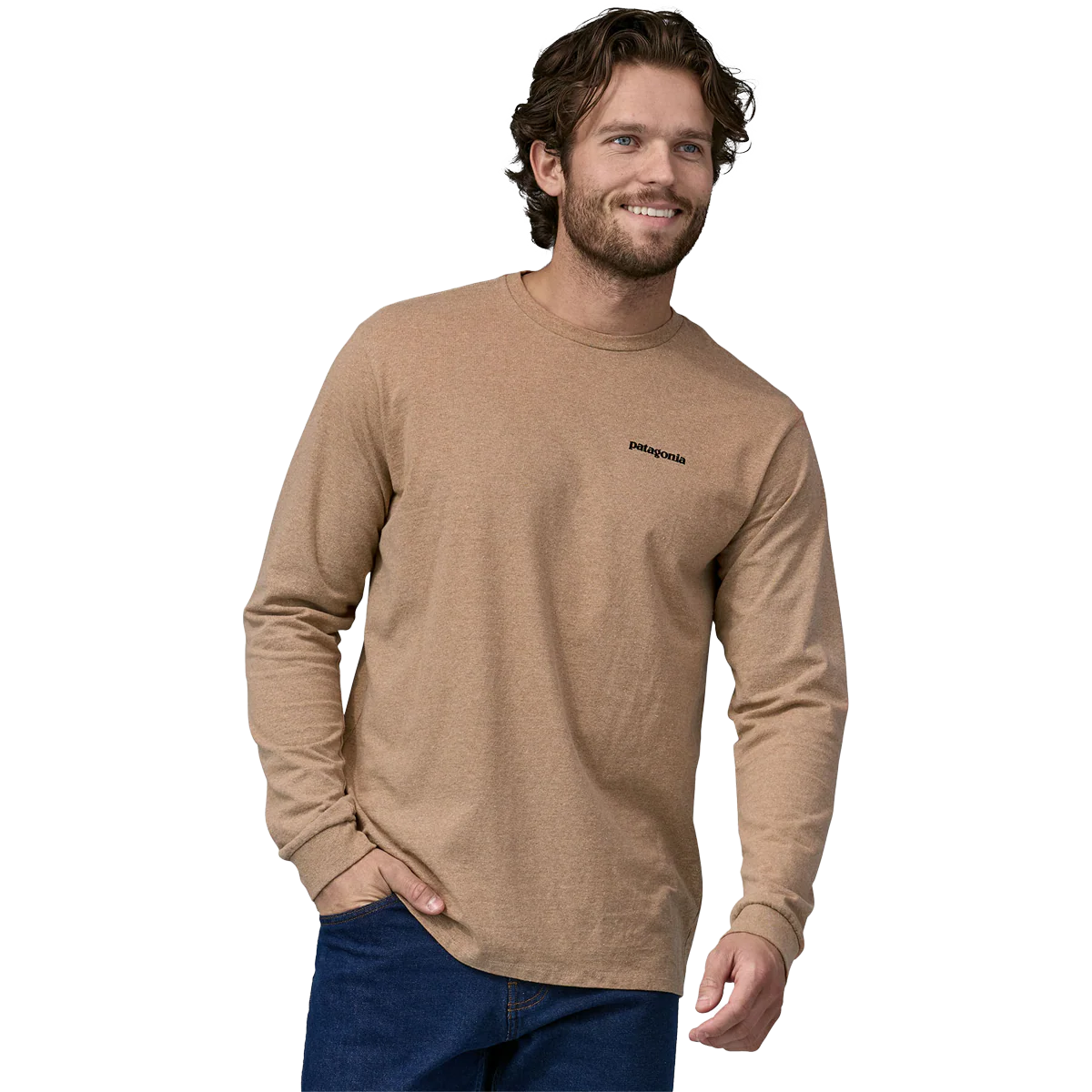 Men's Long-Sleeved P-6 Logo Responsibili-Tee - Onhollan