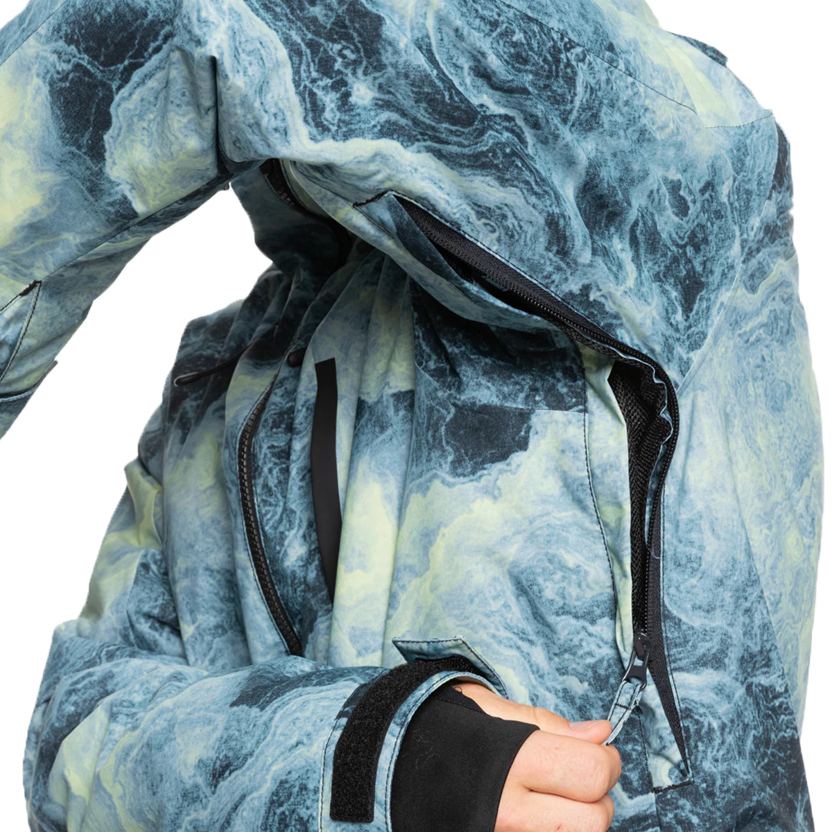 Men's Mission Print Insulated Jacket - Onhollan