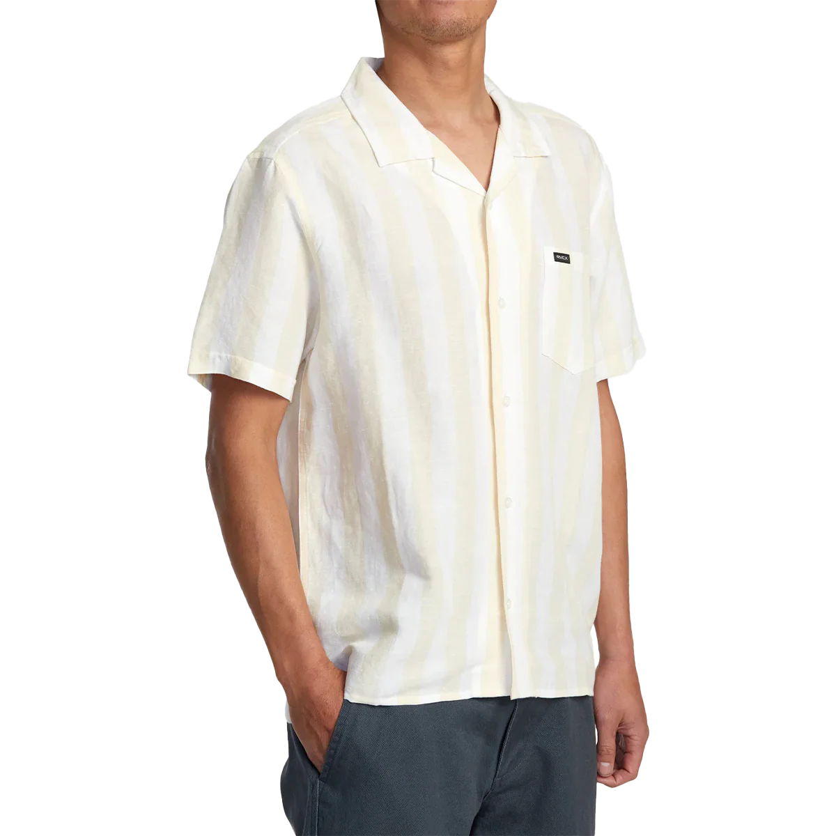 Men's Love Stripe Short Sleeve - Onhollan