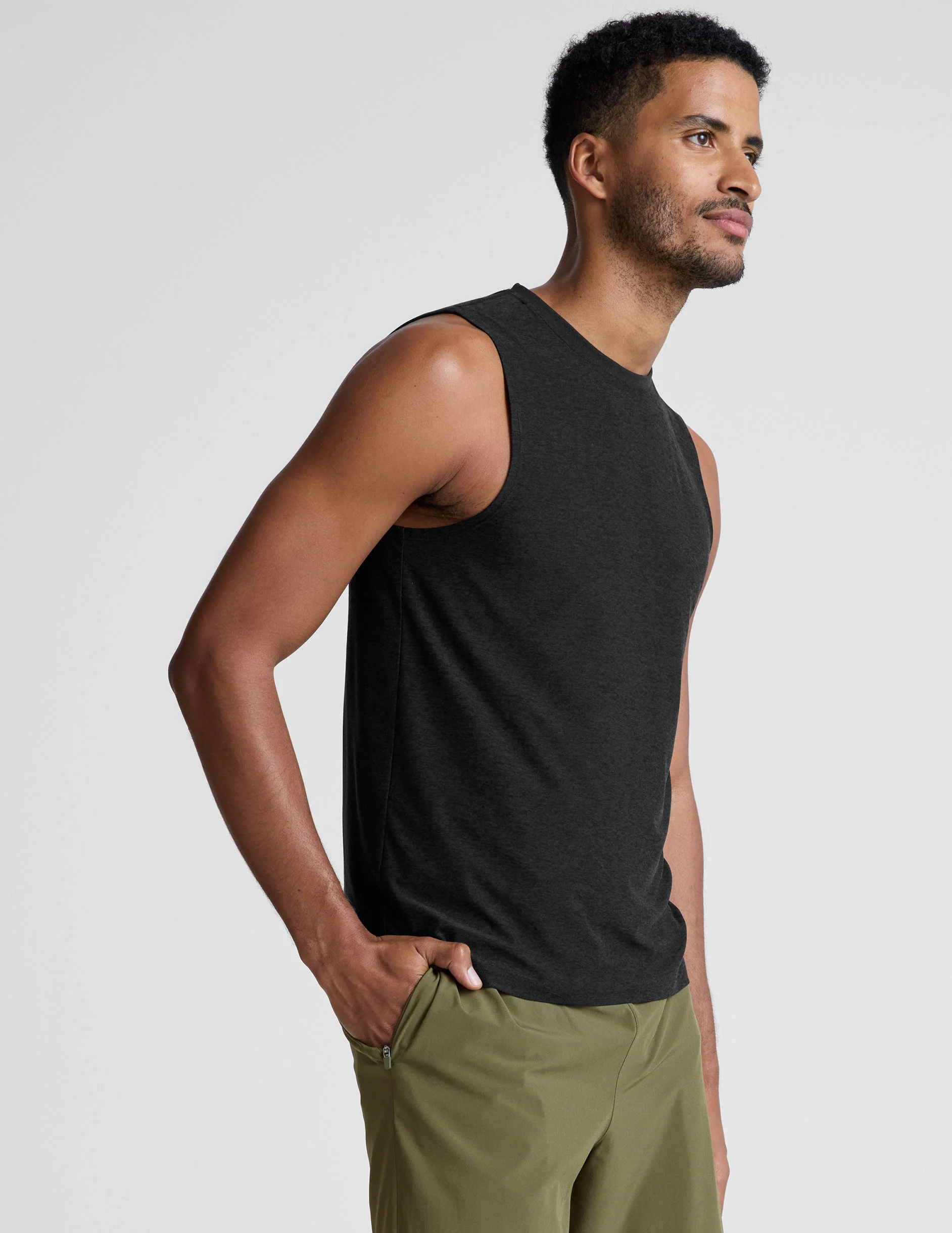 Featherweight Freeflo Men's Muscle Tank 2.0 - Onhollan