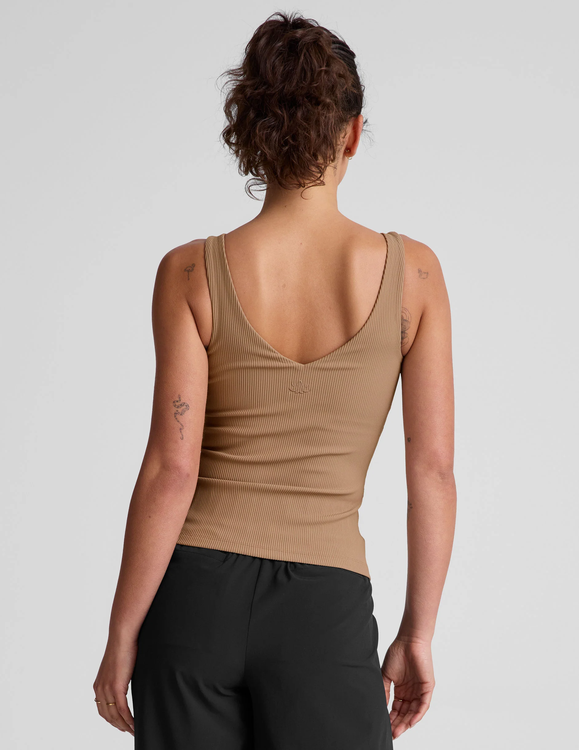 Impulse Ribbed Classic Tank - Onhollan