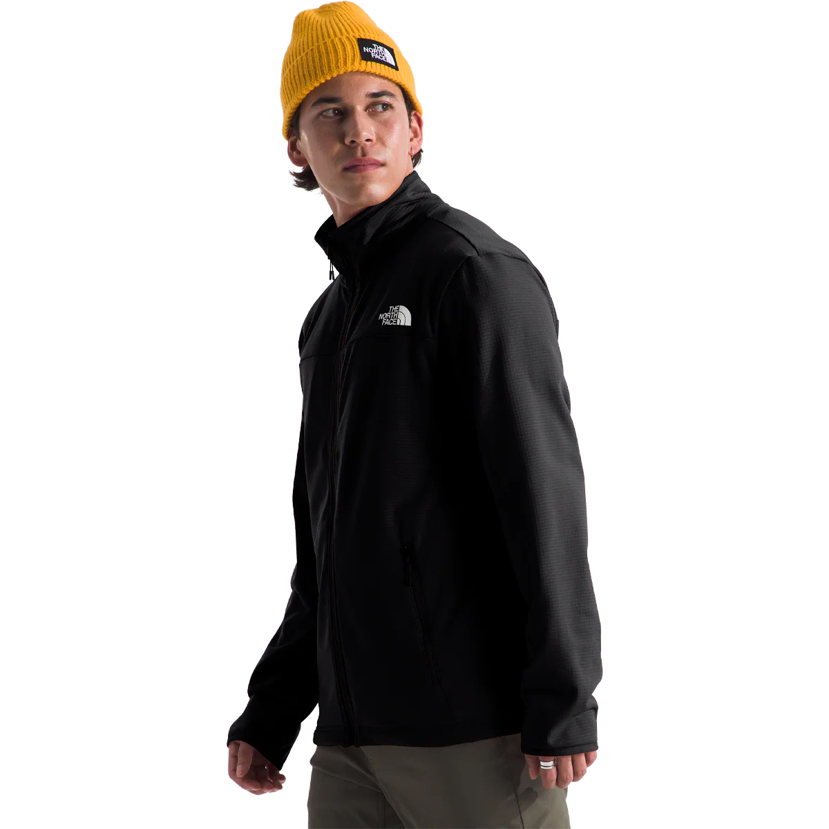 Men's Cedar Trail Grid Fleece Full Zip - Onhollan