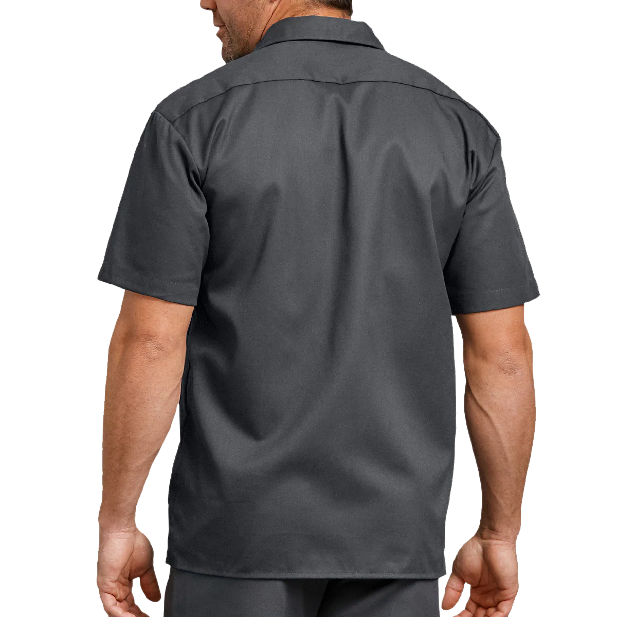 Men's Flex Short Sleeve Twill Work Shirt - Onhollan