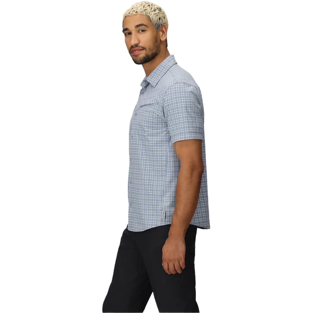 Men's Astroman Short Sleeve Sun Shirt - Onhollan