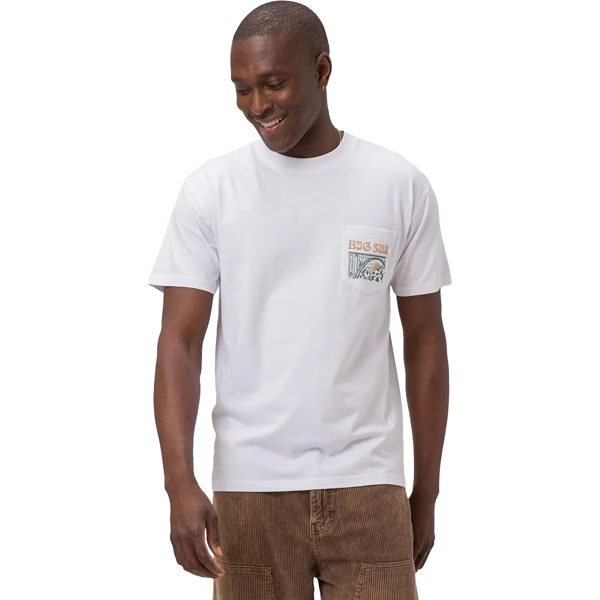 Big Sur Puff Print Pocket Tee - Onhollan