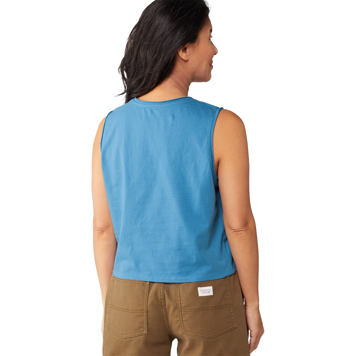 Women's National Parks Puff Print Tank - Onhollan