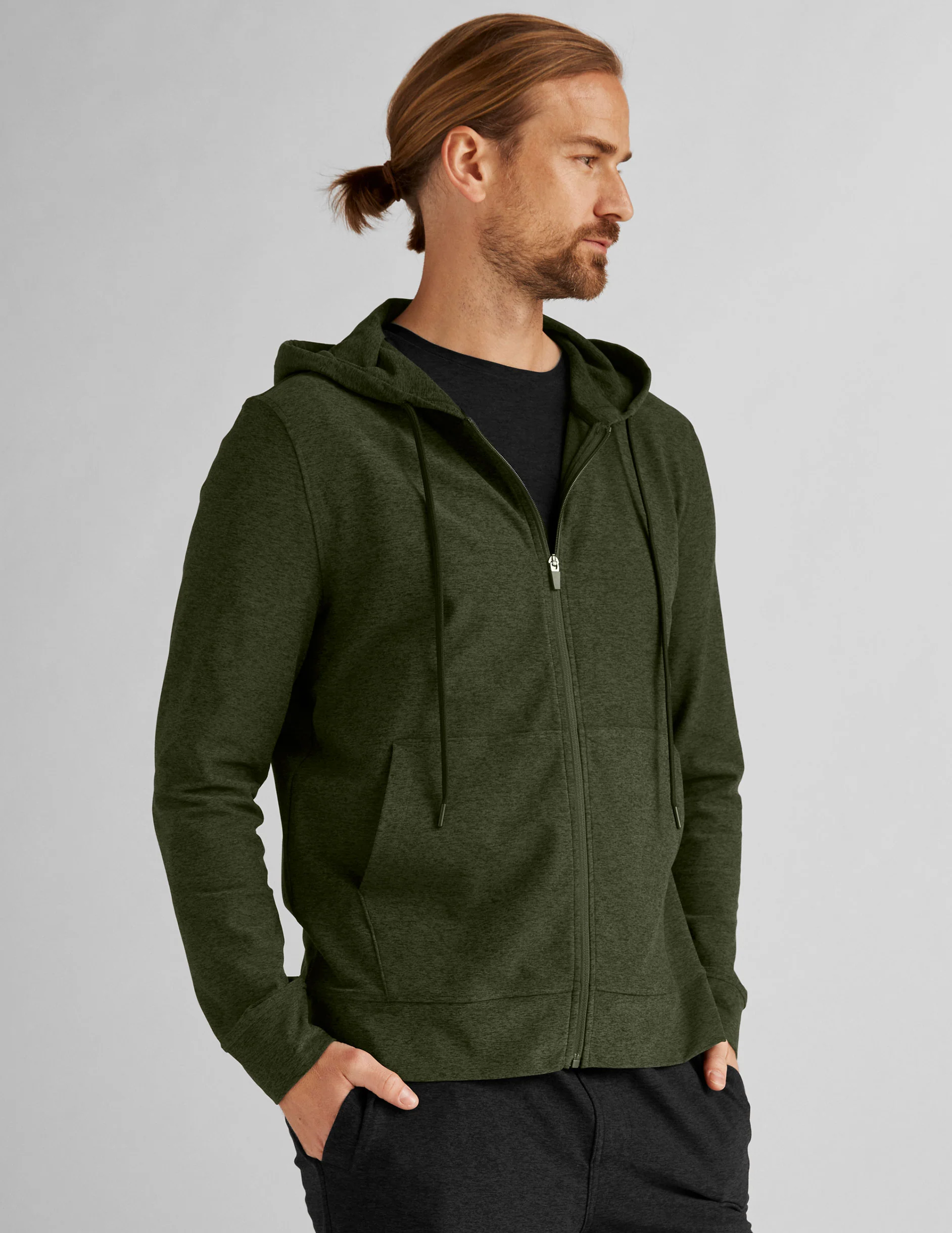 Freefit Men's Zip Hoodie - Onhollan