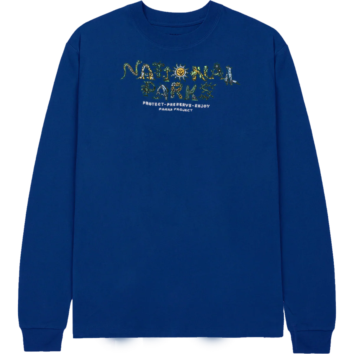National Parks 90s Doodle Long Sleeve - Onhollan