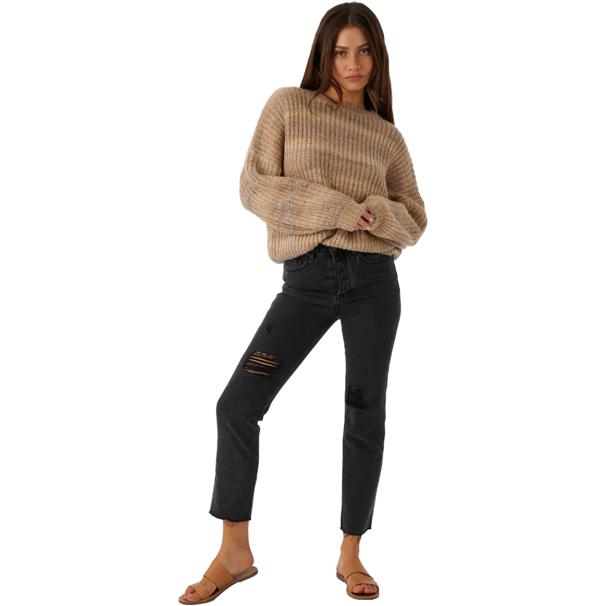 Women's Bayou Long Sleeve Sweater - Onhollan