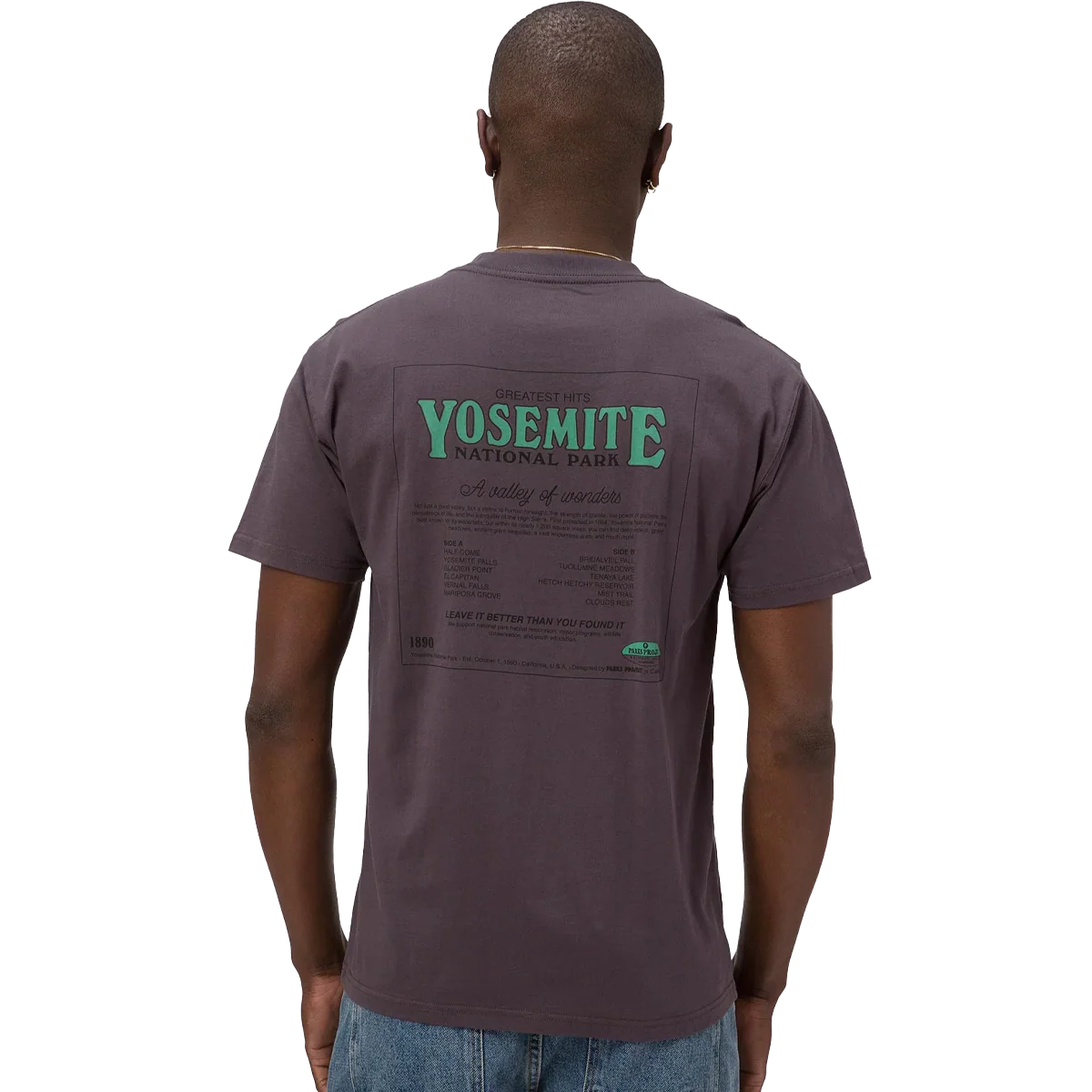 Yosemite Greatest Hits Tee - Onhollan