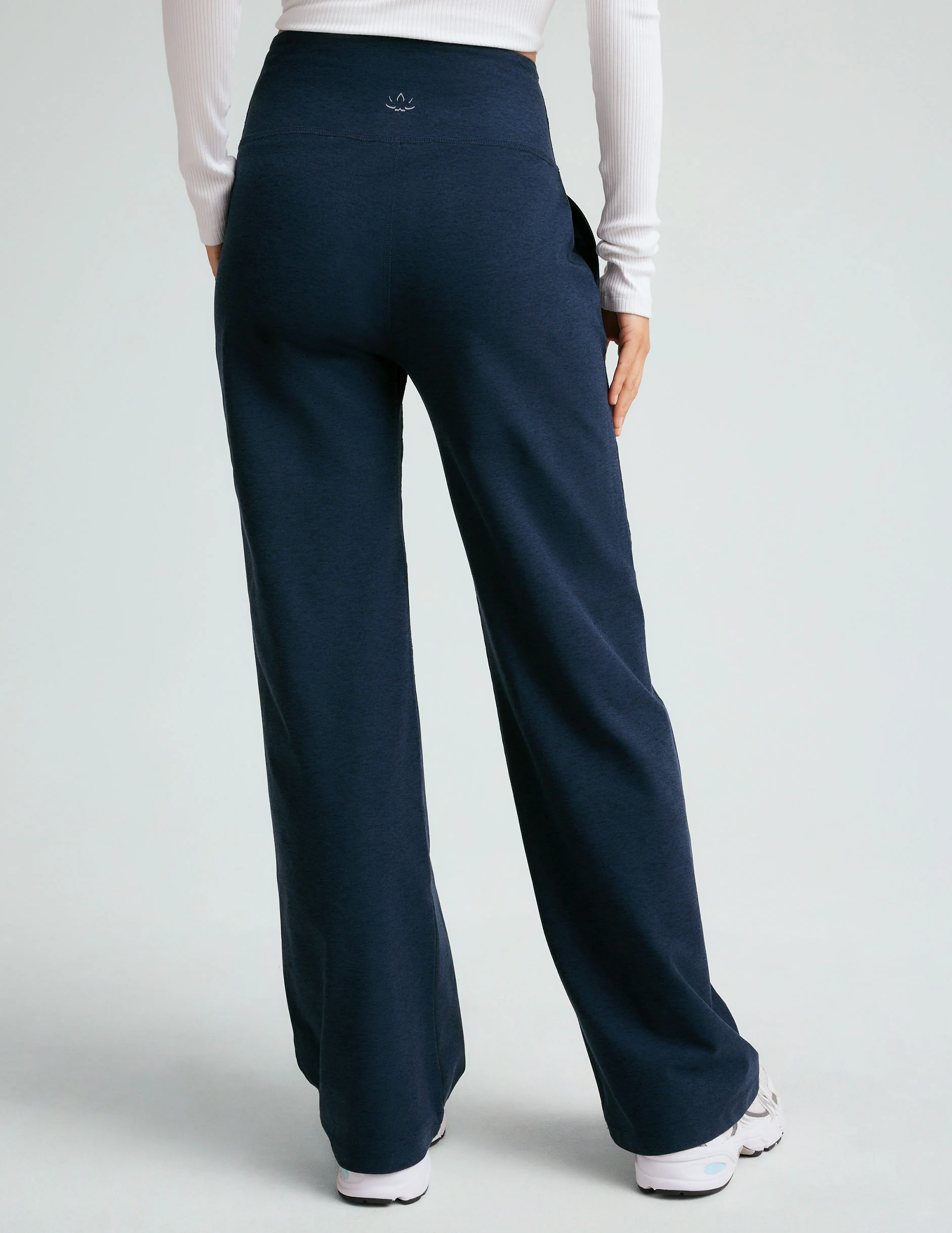 Spacedye Laid Back Wide Leg Pant - Onhollan