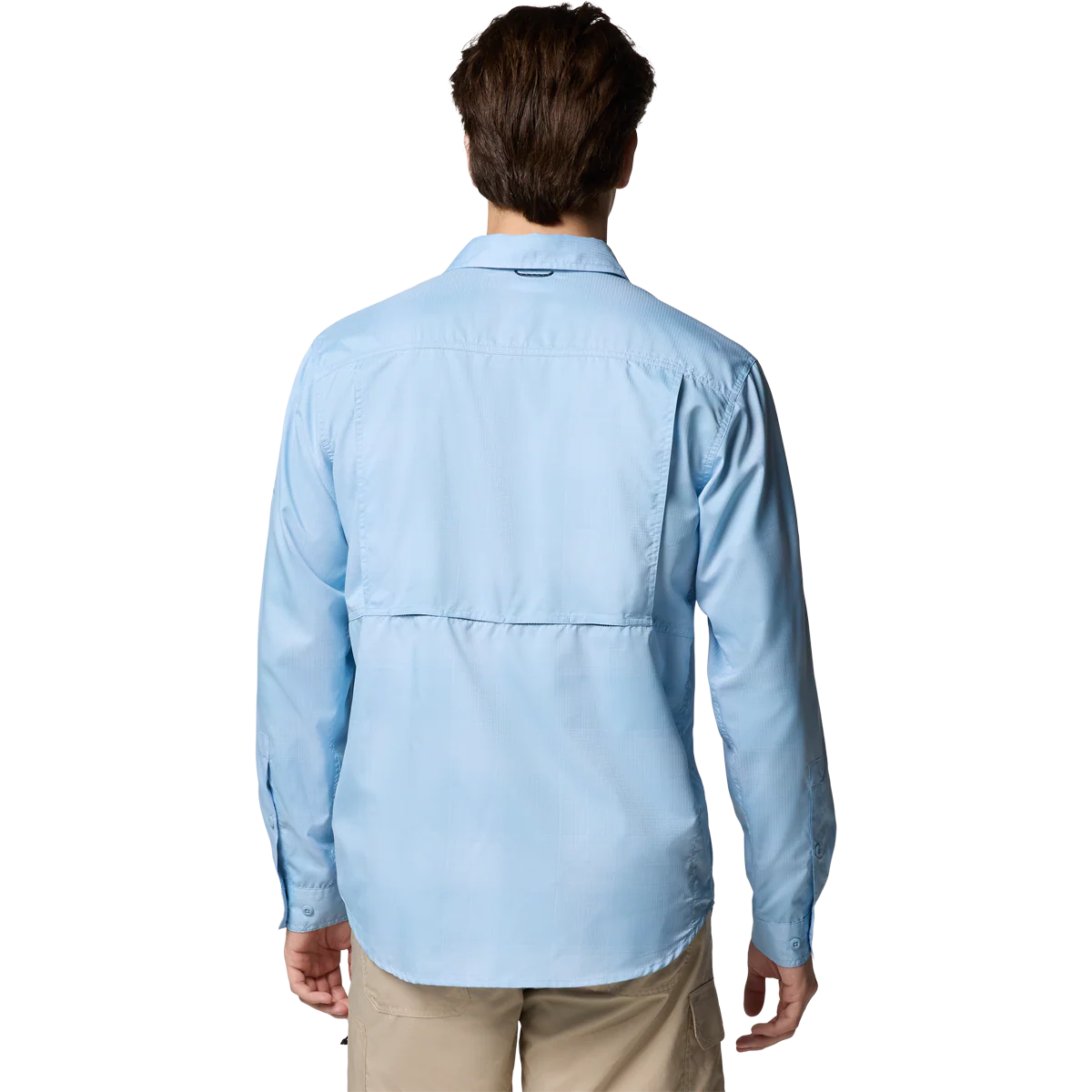 Men's Silver Ridge Utility Lite Plaid Long Sleeve - Onhollan