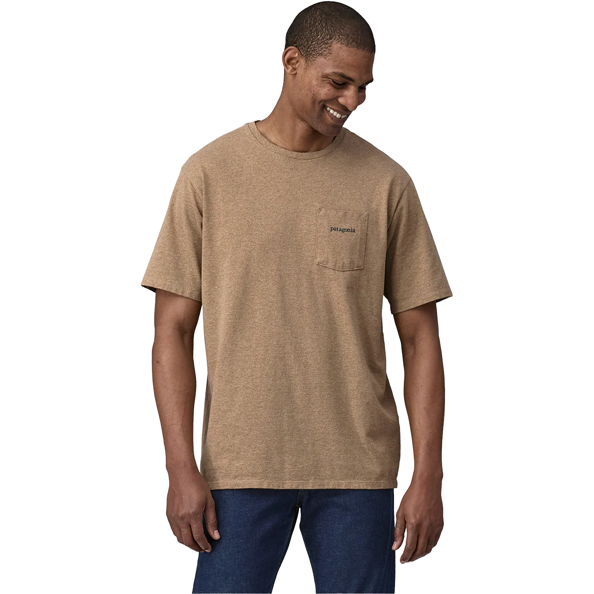 Men's Line Logo Ridge Pocket Responsibili-Tee - Onhollan
