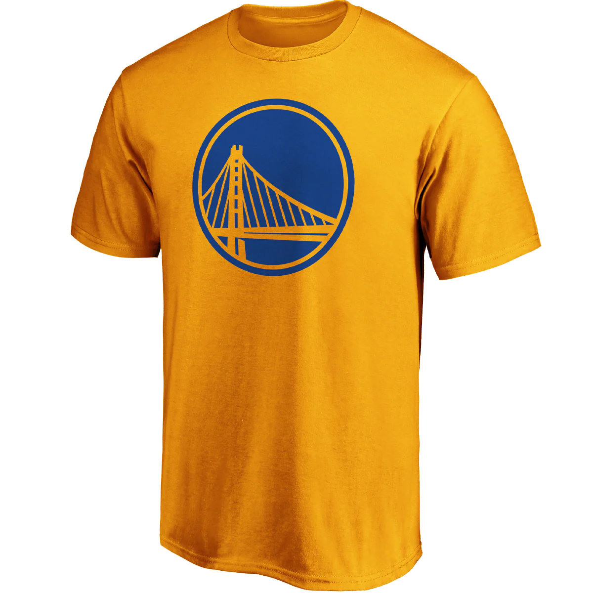 Men's Warriors Cotton Primary Logo Short Sleeve - Onhollan