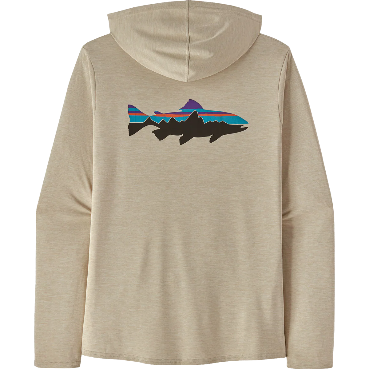 Men's Capilene Cool Daily Graphic Hoody - Onhollan