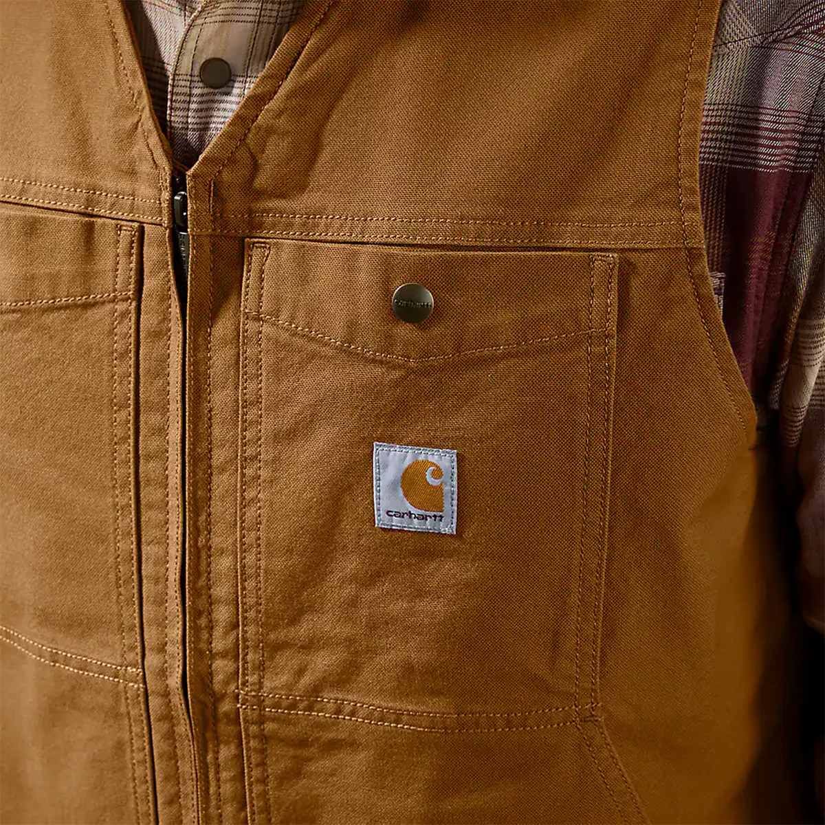 Men's Montana Relaxed Fit Duck Vest - Onhollan