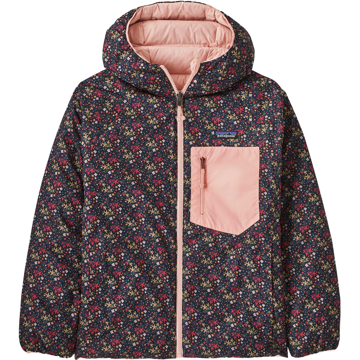 Youth Reversible Down Sweater Hoody - Onhollan