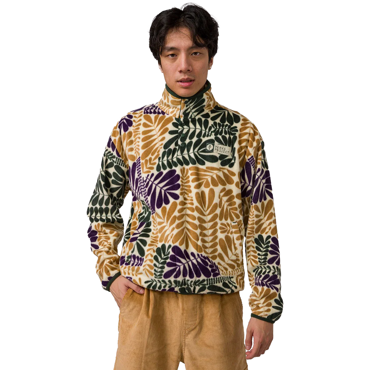 Big Sur Ferns Trail Fleece - Onhollan