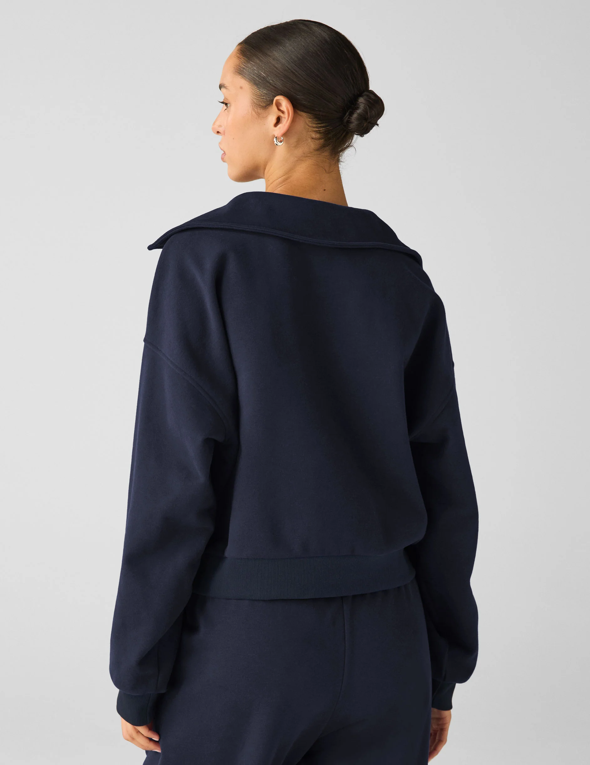 LuxeFleece Street Smart Pullover - Onhollan
