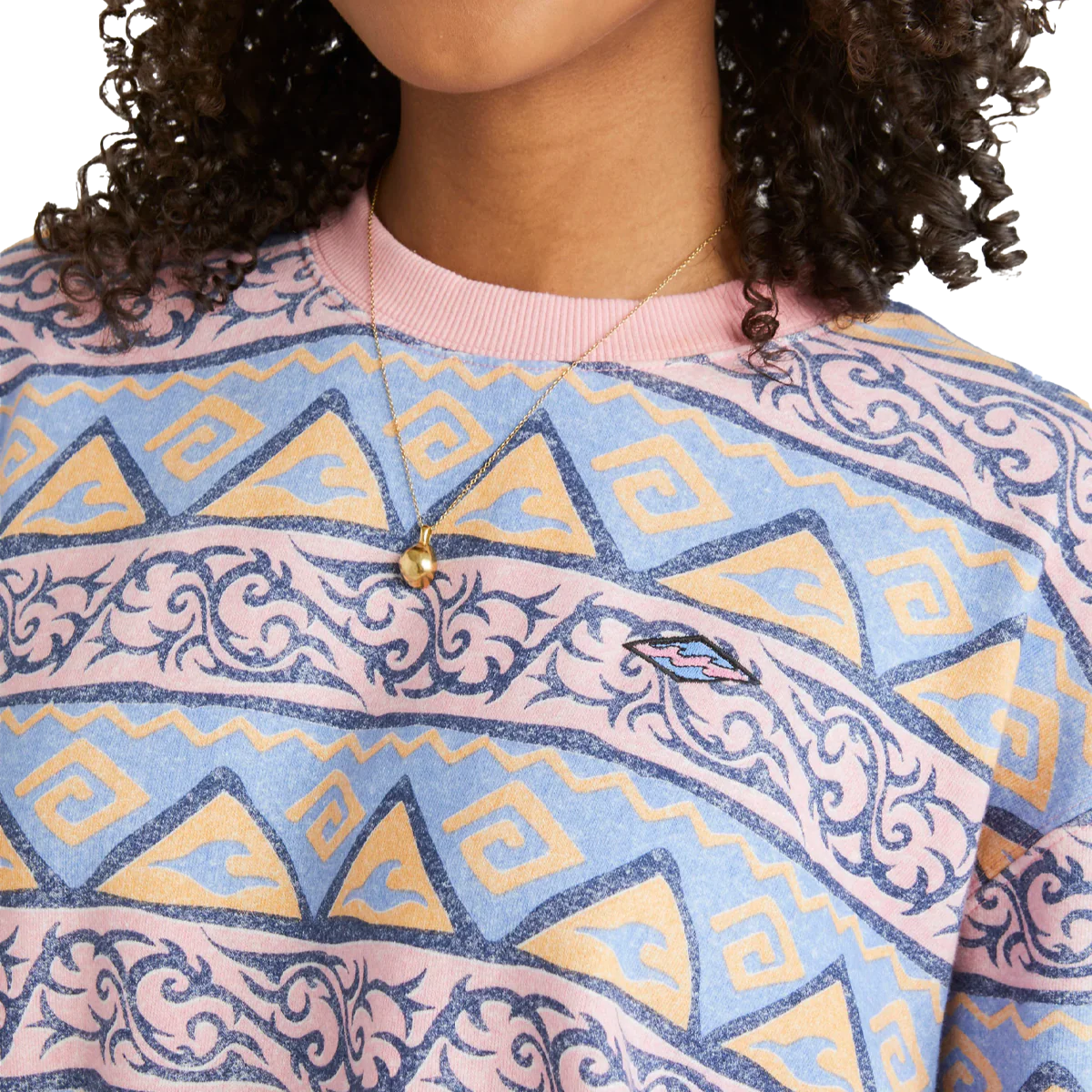 Women's High Tides Brooklyn Crew - Onhollan