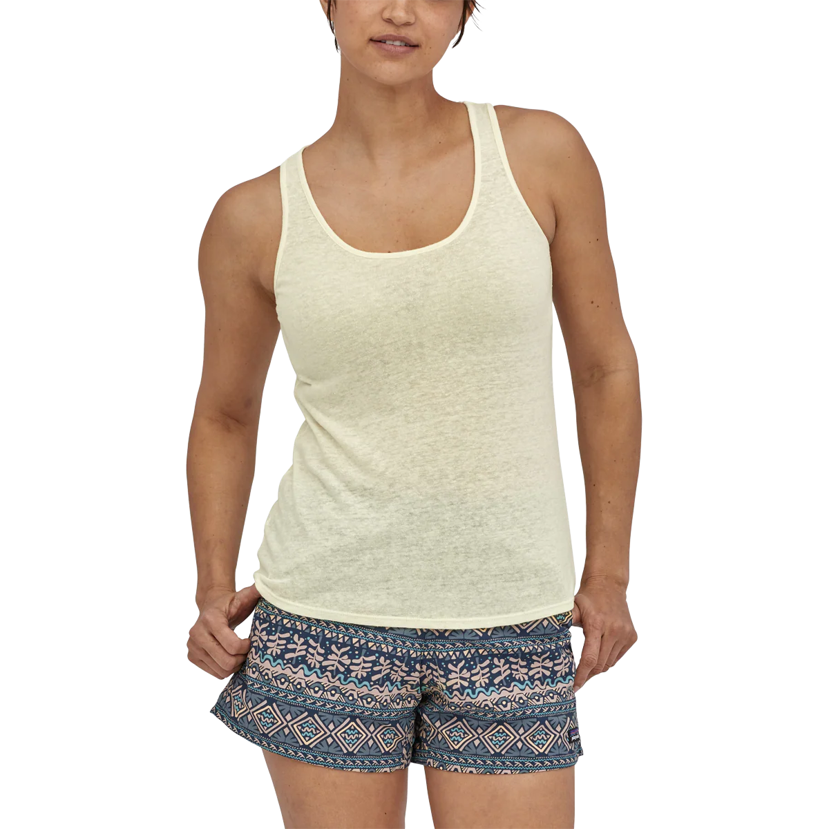 Women's Mount Airy Scoop Tank Top - Onhollan