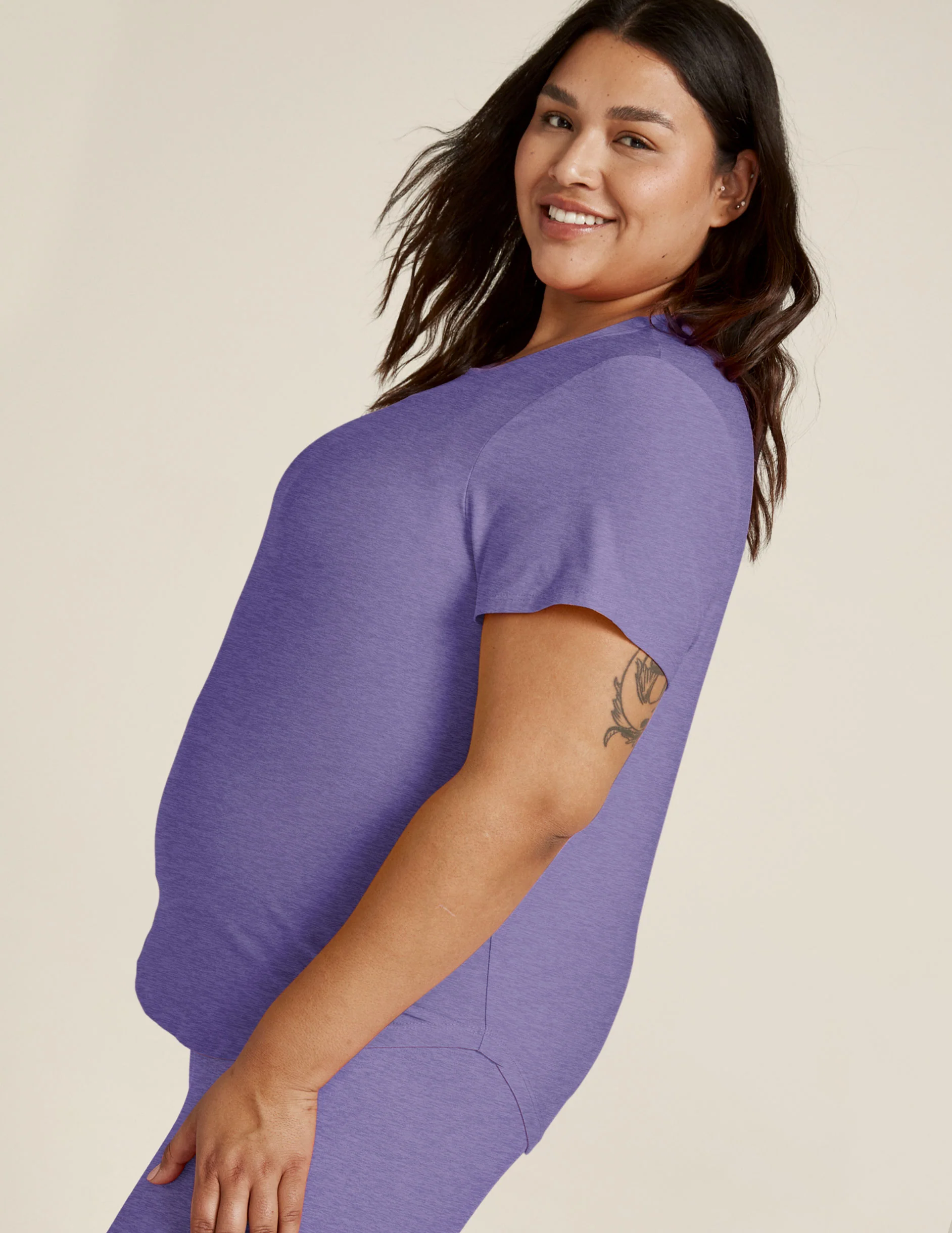 Featherweight On The Down Low Tee - Onhollan