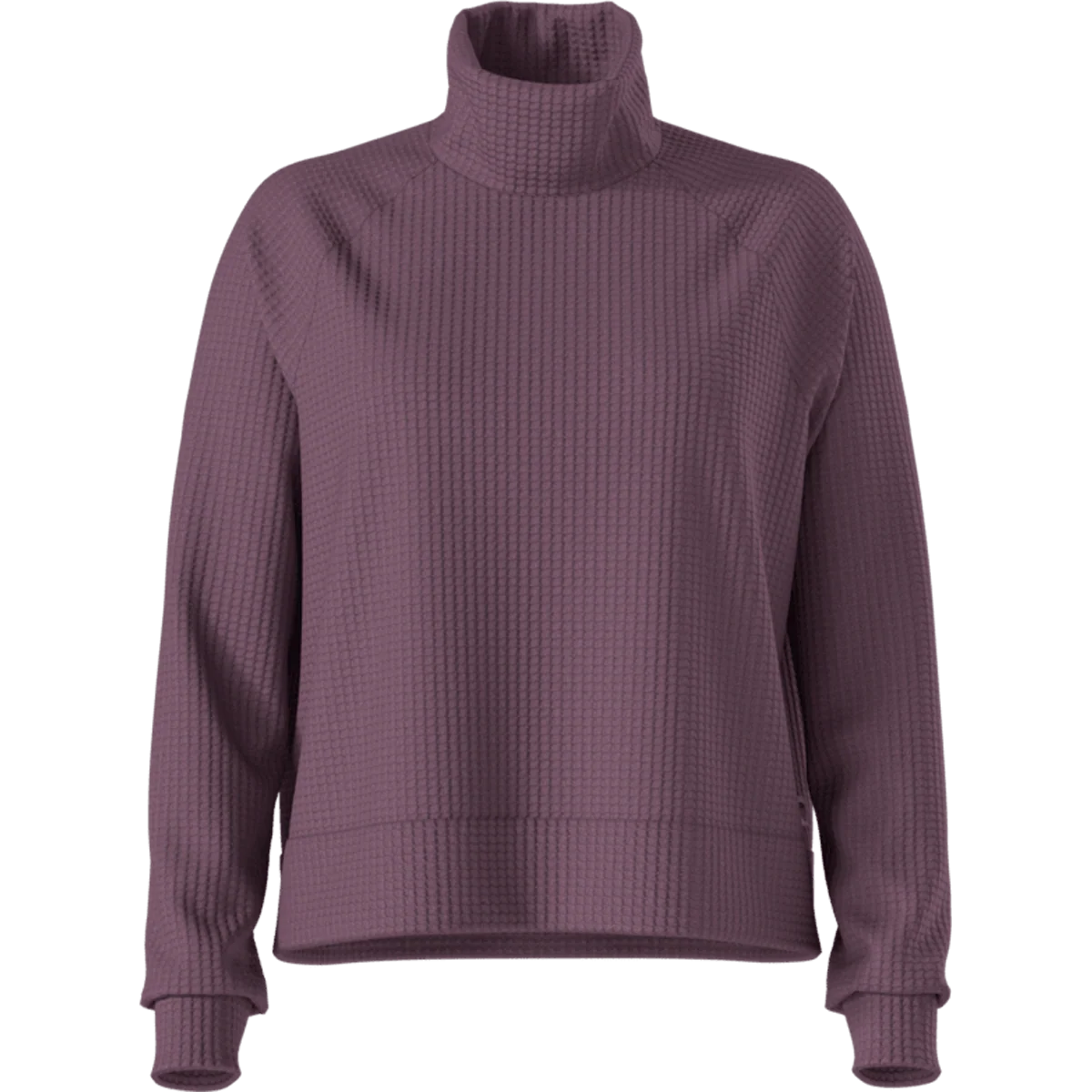 Women's Long Sleeve Chabot Mock Neck - Onhollan