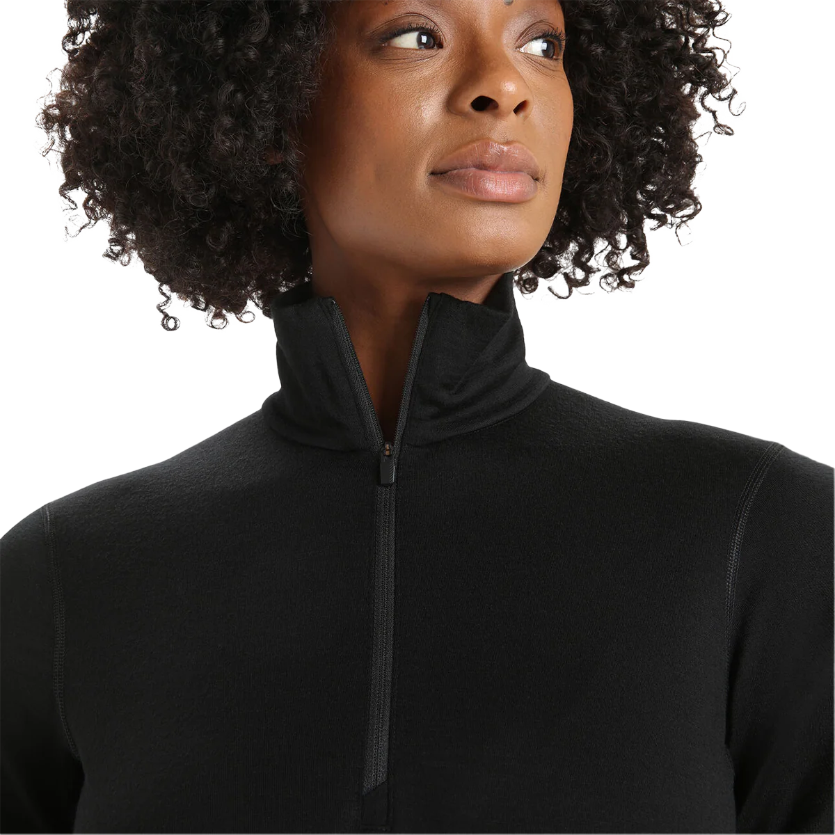 Women's 200 Oasis Long Sleeve 1/2 Zip - Onhollan