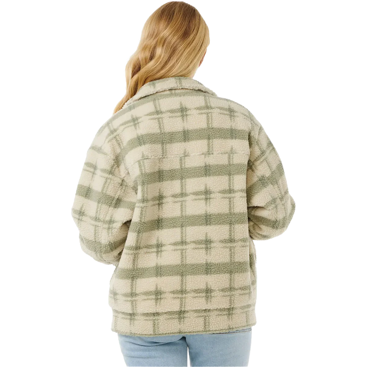 Women's Sunrise Session Sherpa Jacket - Onhollan