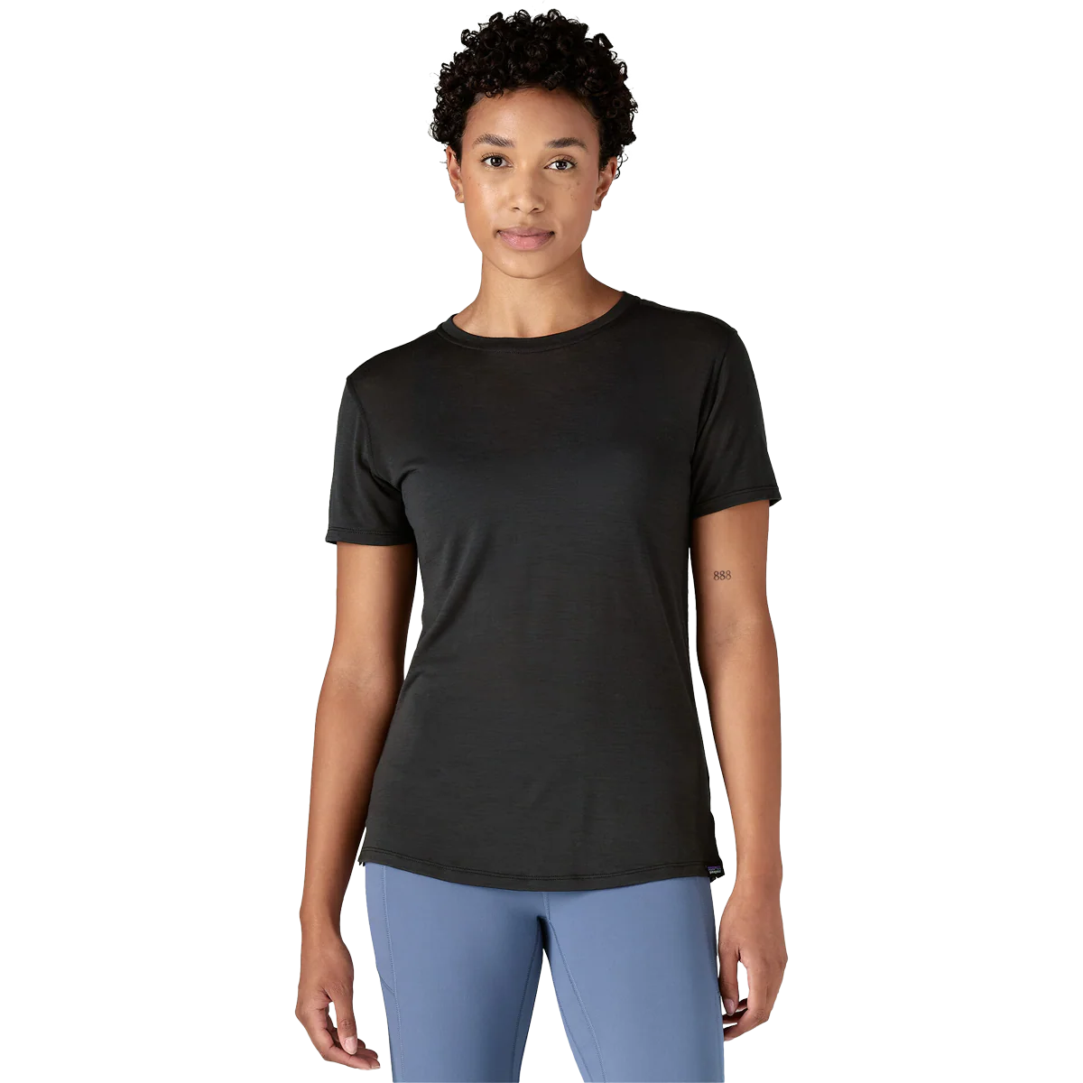 Women's Capilene Cool Merino Short Sleeve - Onhollan