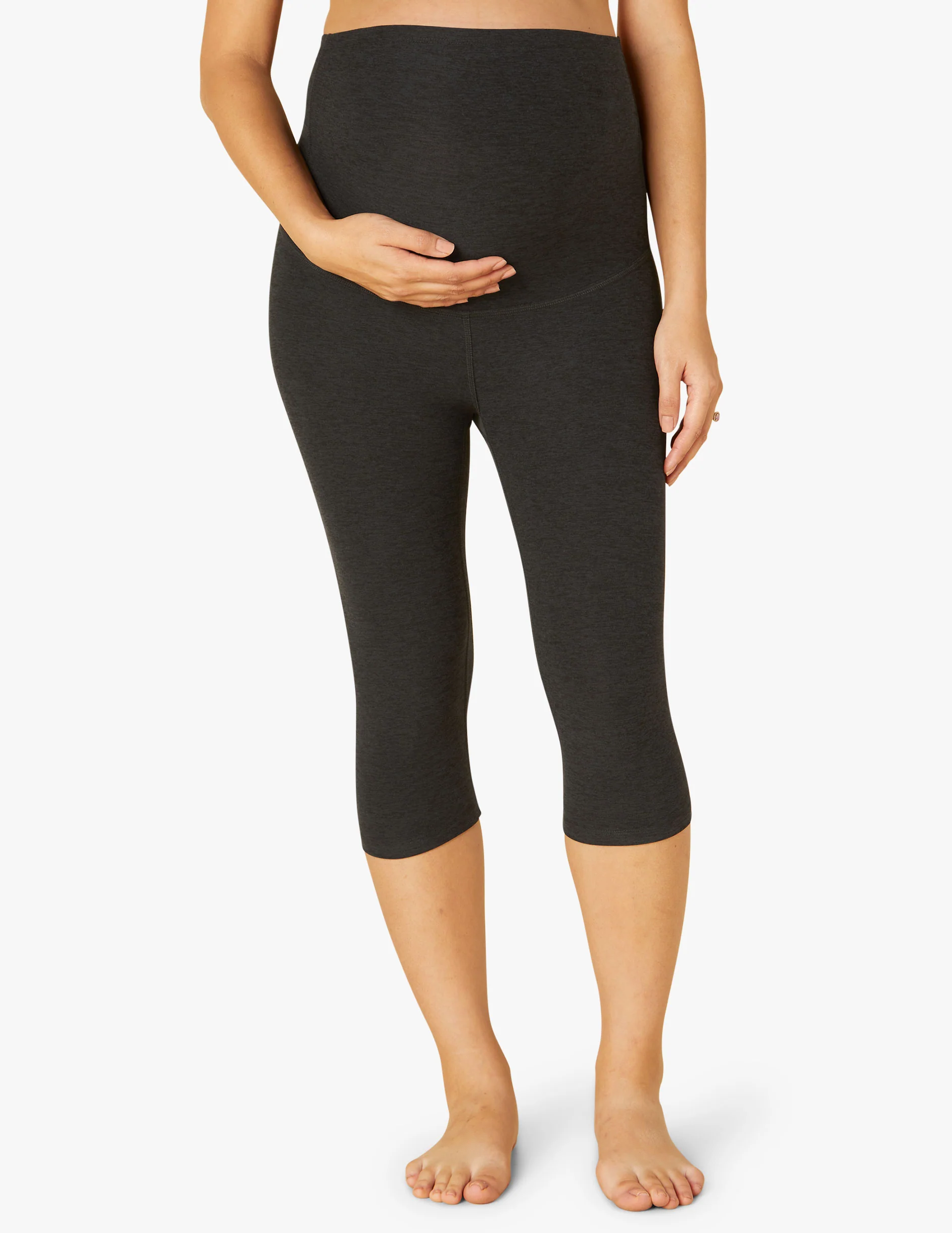 Spacedye Glow and Grow Maternity Pedal Pusher Legging - Onhollan