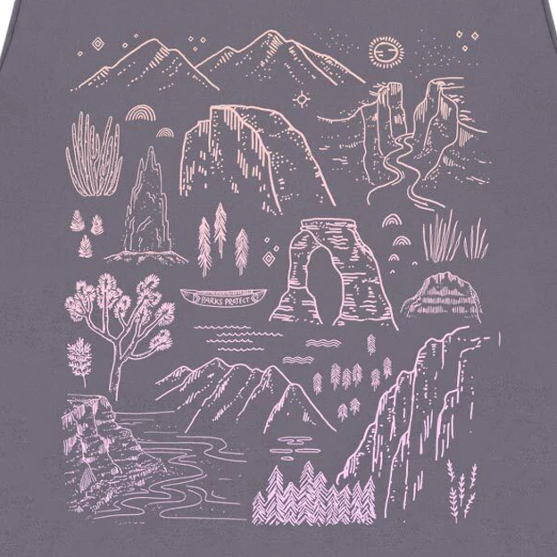 Women's Iconic National Park Tank - Onhollan