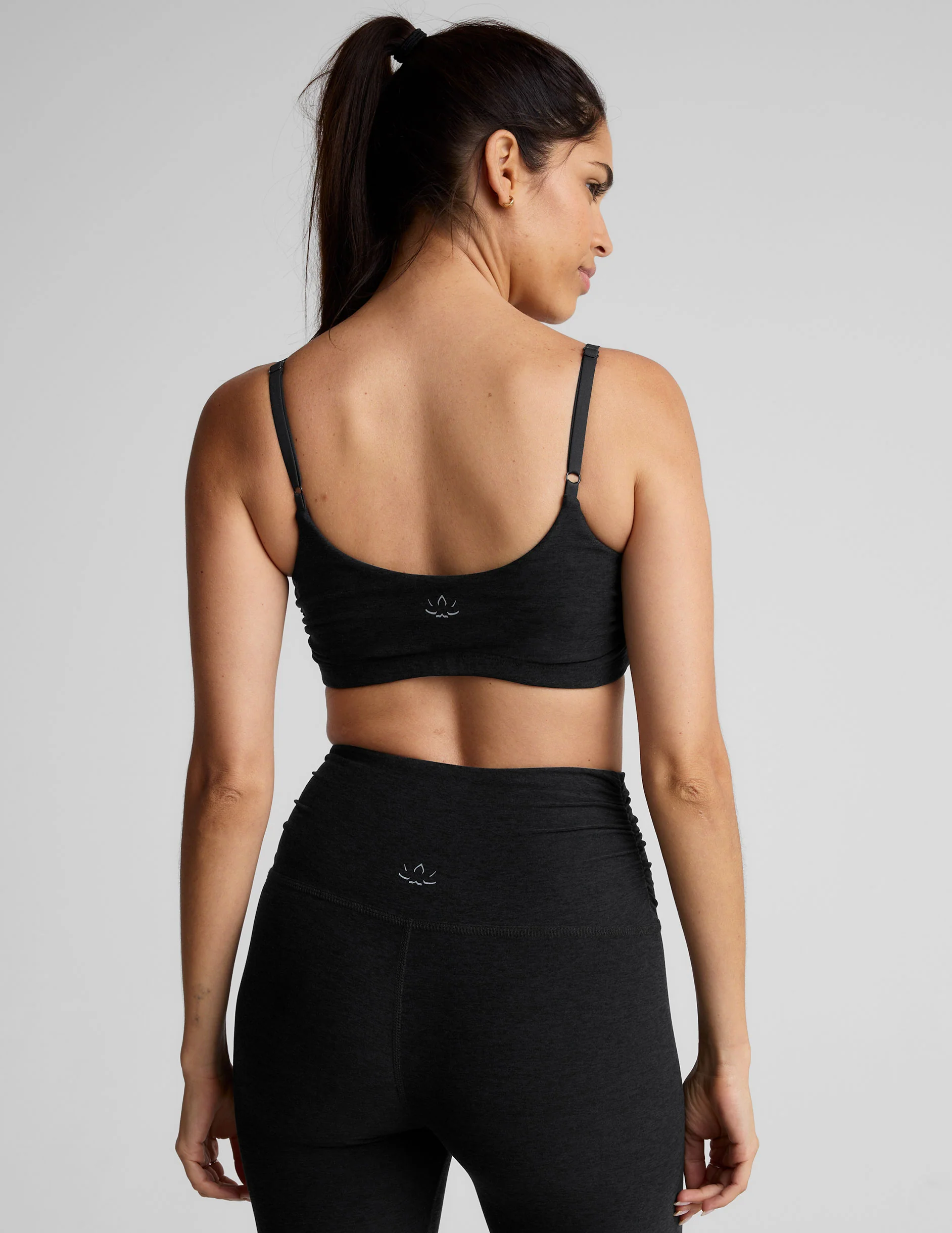 Spacedye Raise The Barre Shirred Bra - Onhollan