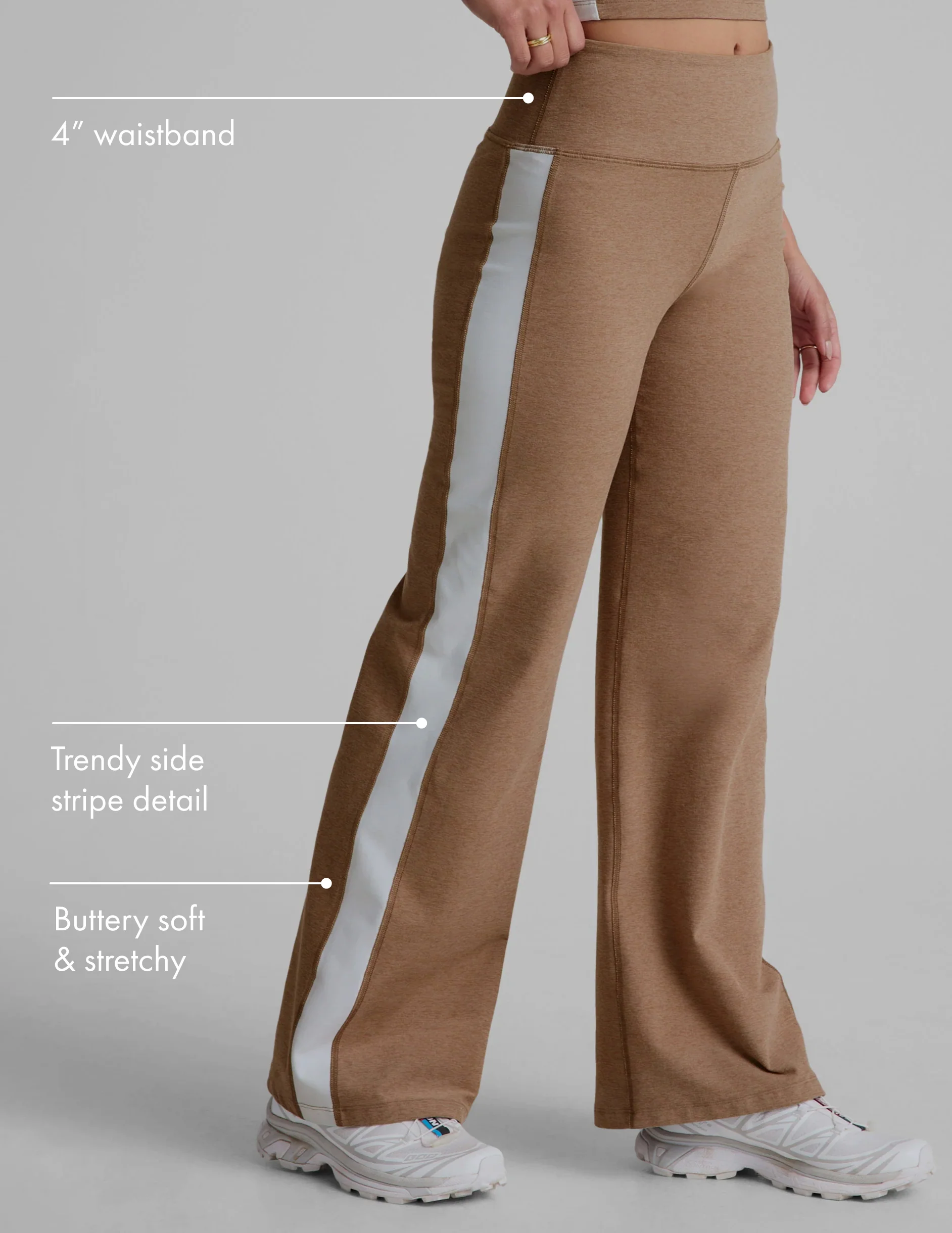 Spacedye Line Up Wide Leg Pant - Onhollan