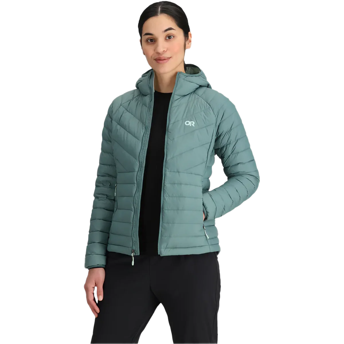 Women's Transcendent Down Hoody - Onhollan