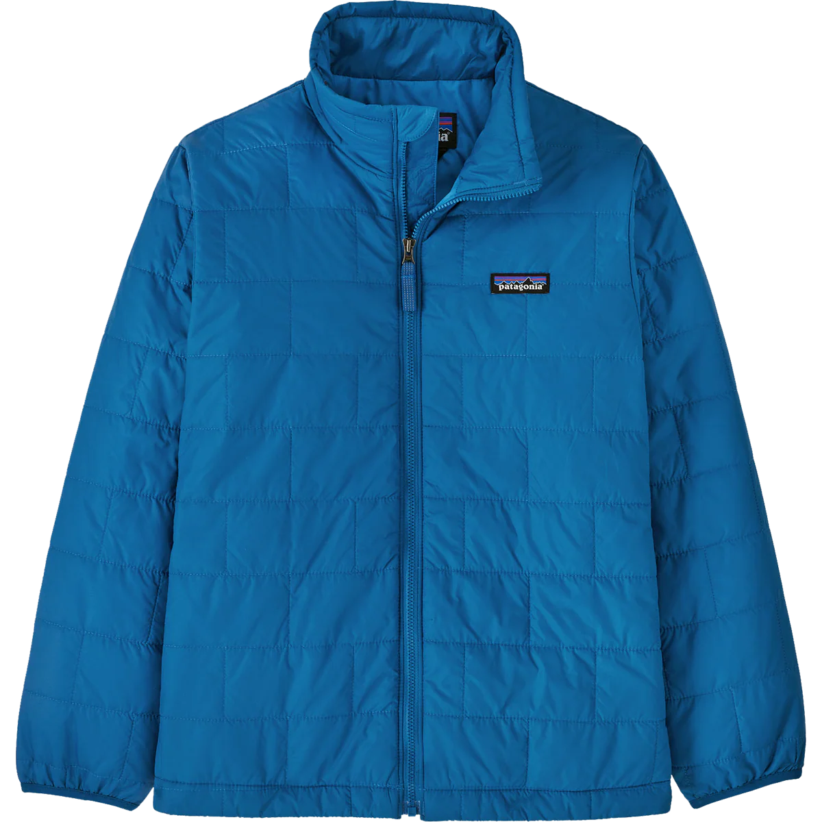 Youth Nano Puff Brick Quilted Jacket - Onhollan