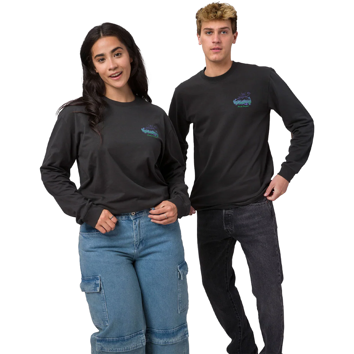 National Park Welcome Long Sleeve Tee - Onhollan