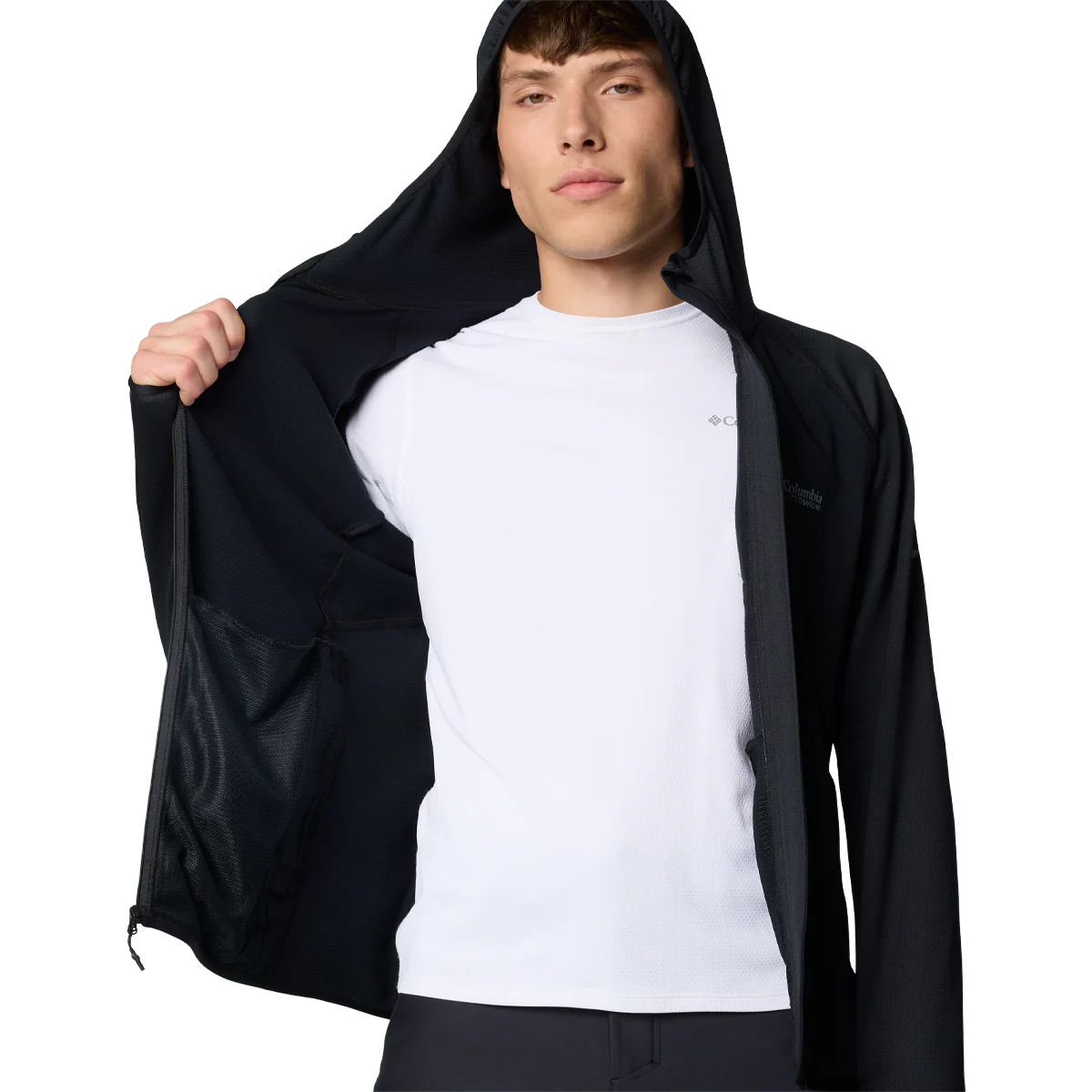 Men's Triple Canyon Grid Fleece Hoody - Onhollan