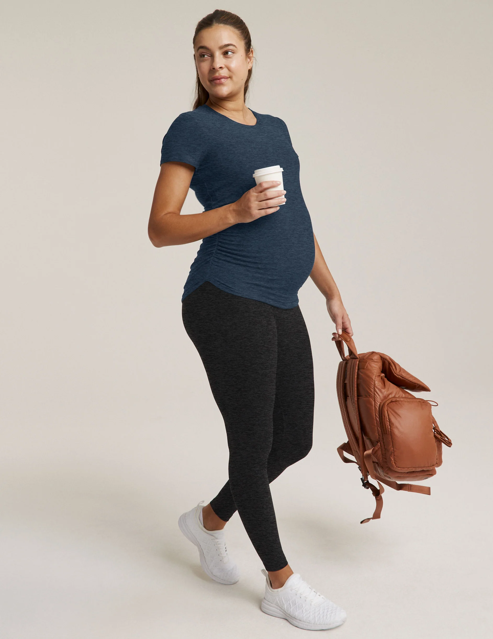 Featherweight One & Only Maternity Tee - Onhollan