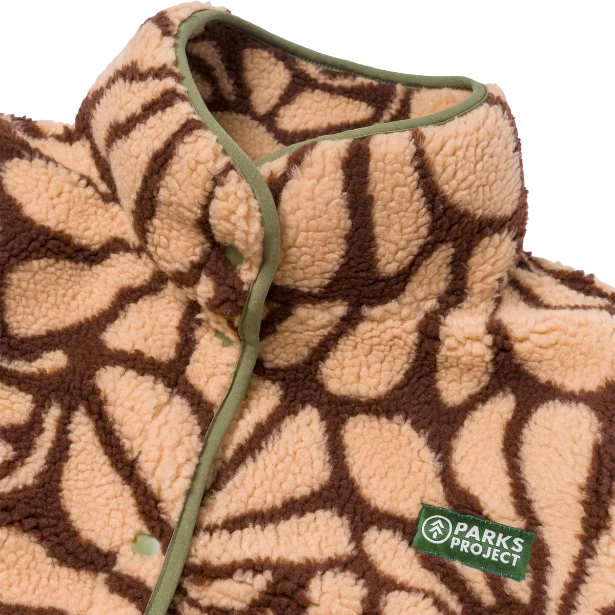 Women's Desert Wildflowers Fleece Jacket - Onhollan