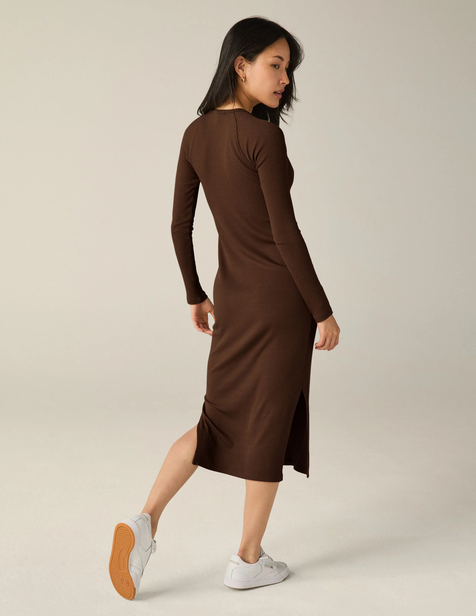 Contours Long Sleeve Dress - Onhollan